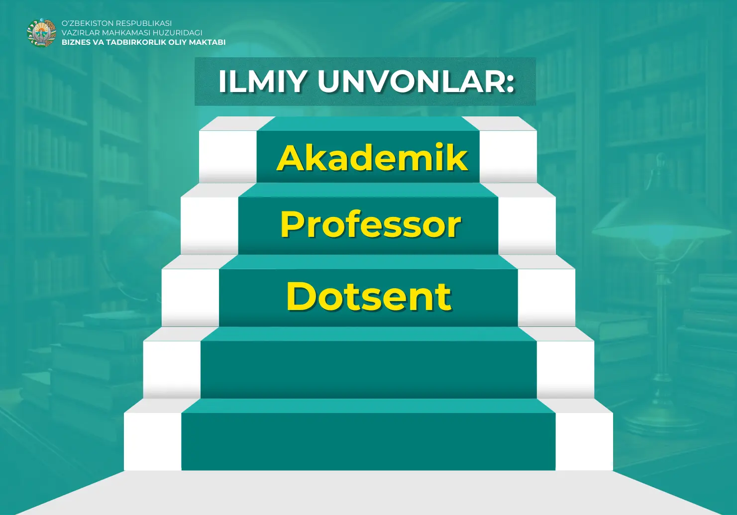 O‘zbekistonda ilmiy unvonlar: dotsent, professor va akademik
